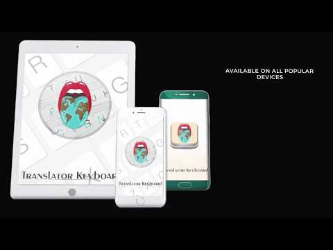 Translator keyboard Video