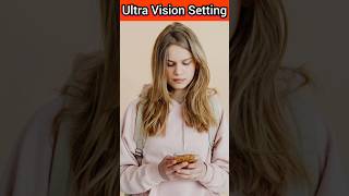 How to enable ultra vision engine in realme#shorts