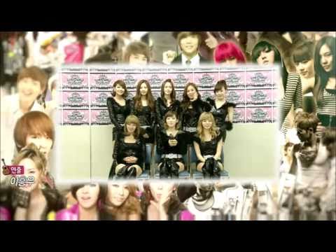 110204 SNSD Cuts [HD] @ Idol Star 7080