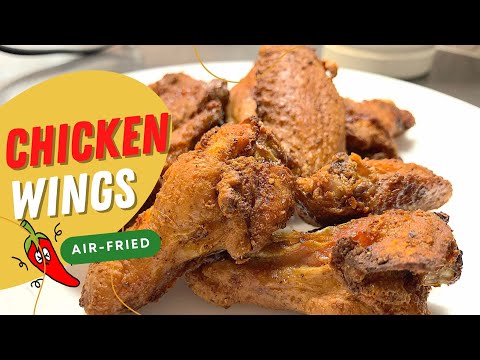 Crispiest Air Fried Spicy Chicken Wings | Filipino Cuisine | Cooking Philippines