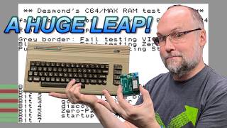 DesTestMAX: A revolutionary new diagnostic ROM for the C64