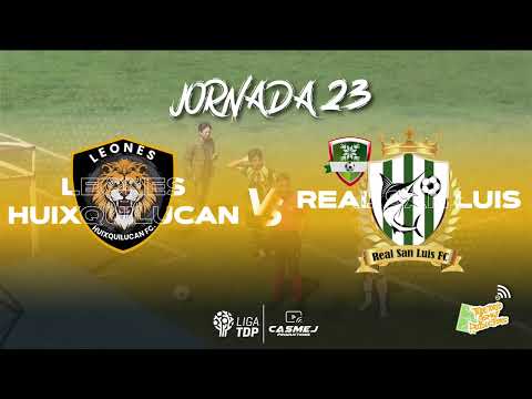 Leones de Huixquilucan vs Fuerza Mazahua Real San Luis l Liga TDP l Jornada 23 l