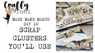 Day 10 Mass Make March: My Favourite Cluster Tabs + Craft Prep Routine