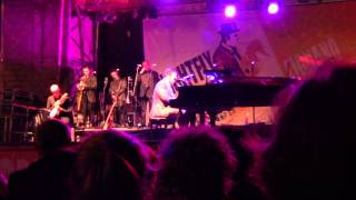 Raphael Gualazzi - Carola -The Nightfly Jazz Festival 2013 Lignano sabbia D'oro 29 giugno 2013