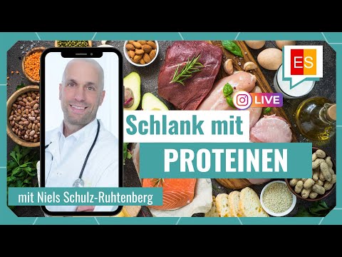 Abnehmen mit PROTEIN: Deswegen ist Eiweiß wichtig | Expertentalk mit Niels Schulz-Ruhtenberg