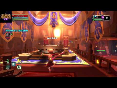 Dungeon Defenders II true avatar glitch