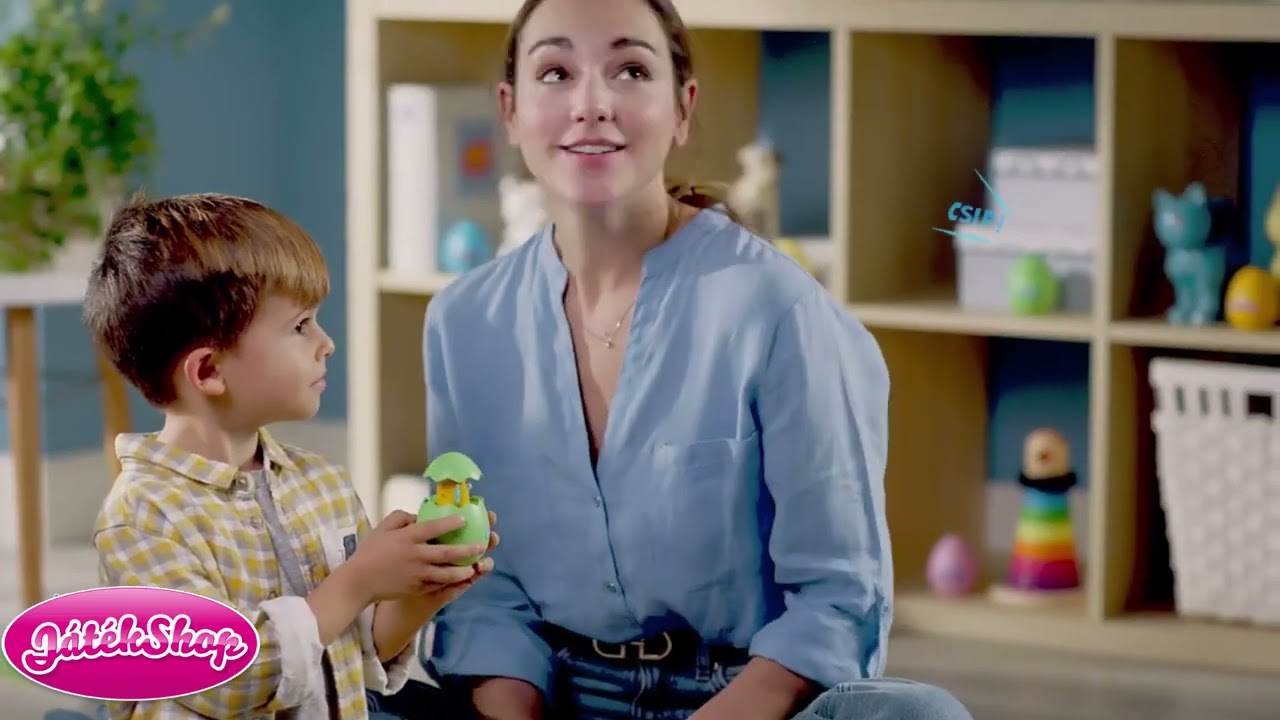 EGG-A-BOO tojásvadászat többféle változatban videó