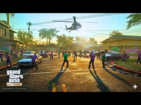 TENPENNY | GTA SAN ANDREAS DEFINITIVE EDITION IMMERSIVE ULTRA GRAPHICS MODS PC (4K 60FPS) GAMEPLAY