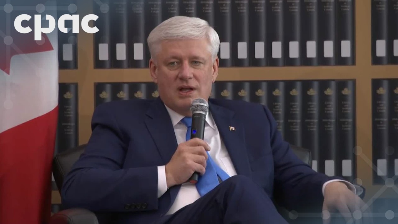 Stephen Harper launches collection at Library and Archives Canada – February 5, 2026