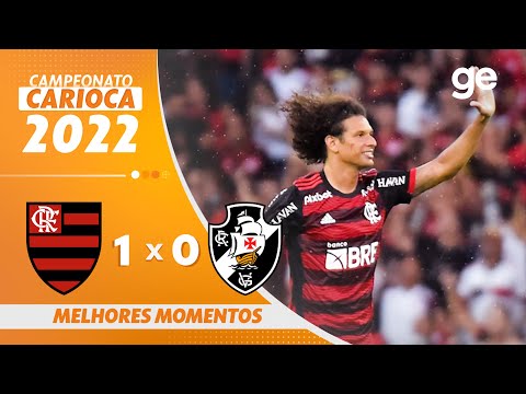 FLAMENGO 1 X 0 VASCO | MELHORES MOMENTOS | SEMIFINAL CARIOCA 2022 | ge.globo