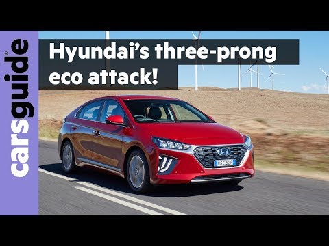 Hyundai Ioniq 2020 review