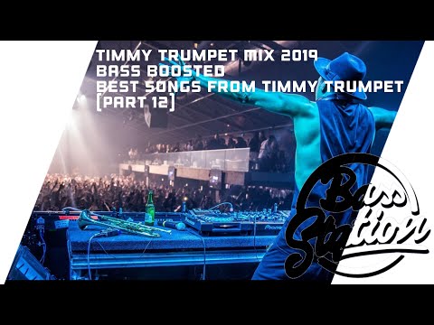 Timmy Trumpet Mix 2019 | Bass Boosted | Best Songs From Timmy Trumpet (Part 12)