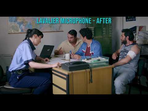 Dialogue Editing Example - Florian Titus Ardelean