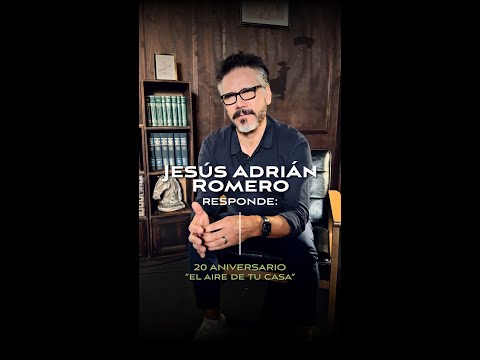 Jesús Adrián Romero conversa con sus fans sobre El Aire de Tu Casa #ElAireDeTuCasa20Aniversario