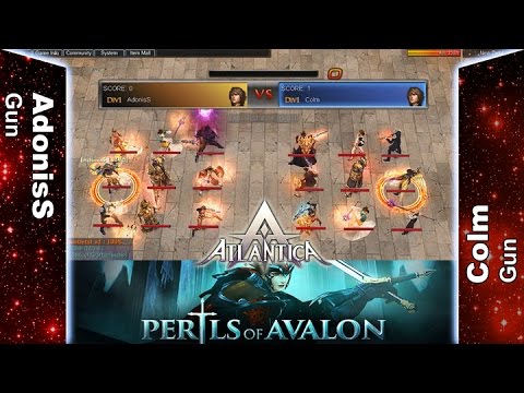 Sikyon Weekly 10/12/2016 PM - AdonisS vs Colm - Atlantica Online