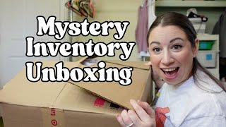 Mystery Inventory Unboxing | Reseller | Poshmark Ebay Mercari depop Curtsy