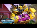 Transformers: EarthSpark | NEW SERIES | Bumblebee VS Swindle | Animation | Transformers Official