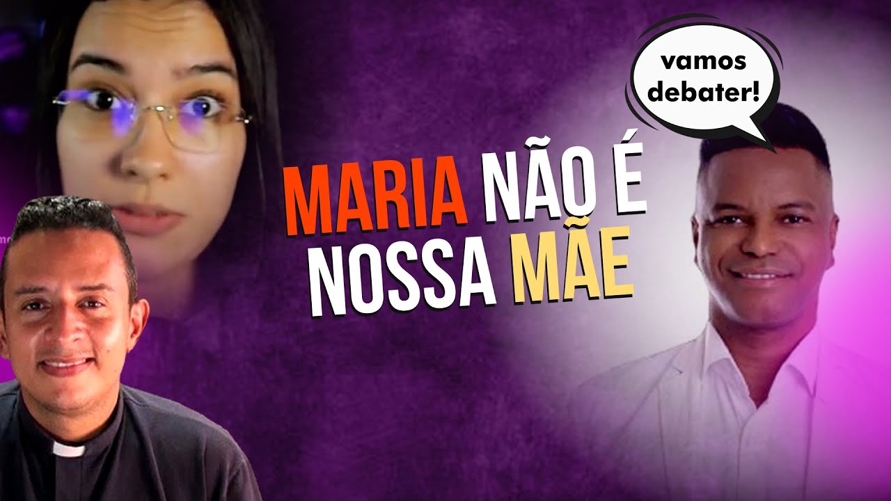 MARIA NÃO É NOSSA MÃE // Resposta à Gabriela Moraes e Debate com Pr. Wellington Labaredas