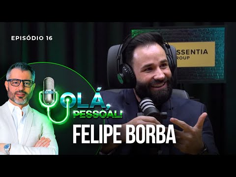 , title : 'Felipe Borba – Como Tirar as Metas do Papel | Olá, Pessoal Podcast #16'