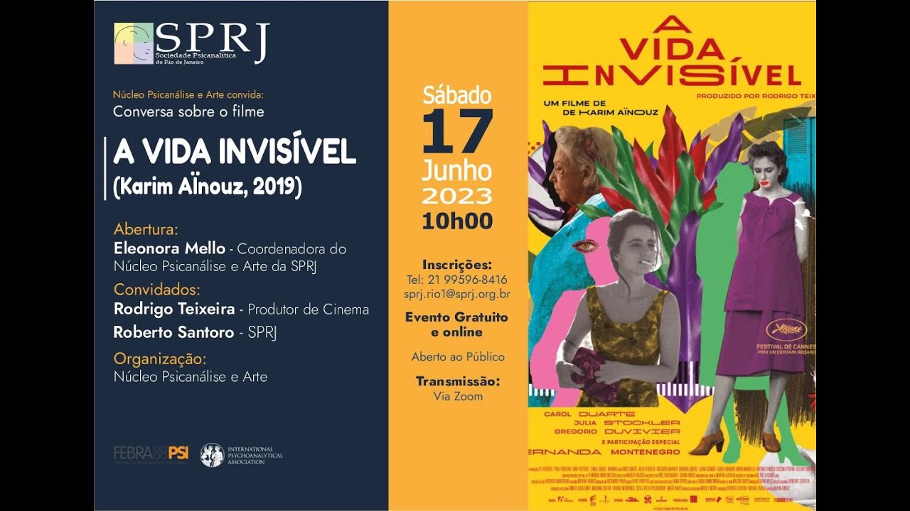 A vida invisível - 17/06/23