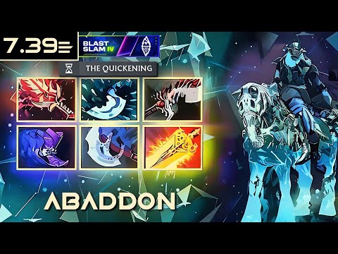 [CARRY] YATORO ABADDON 7.39e | BLAST Slam IV | #Dota2 #4K