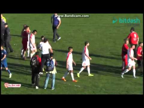 Pobeda v Ljubanci 1-0 The Goal + promotion celebration