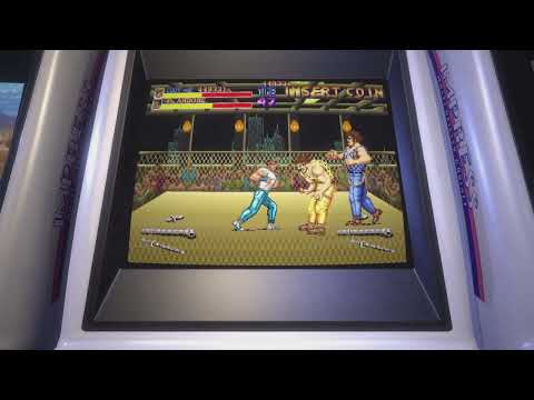 Capcom Arcade Stadium - Final Fight - Andore Ring