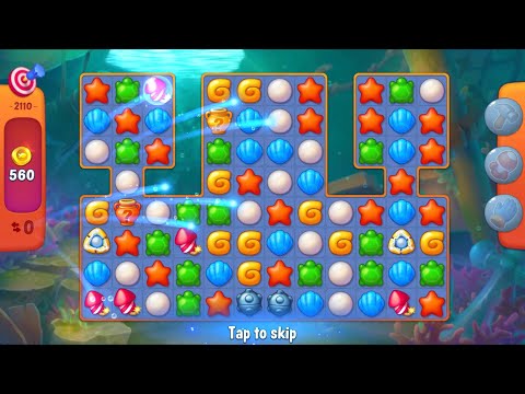 FishDom | Challenge level 2110 |