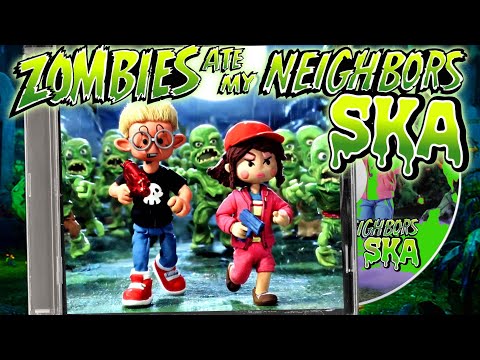 Ska 🎺🕶️ – Zombies Ate My Neighbors Soundtrack 🧟‍♂️🩴