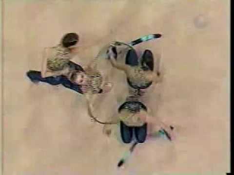 Brazil Hoops and Ribbons - Sydney 2000 - Final - Arcos e fitas