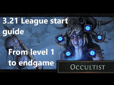 PoE - My 3.21 League starter - Hexblast Occultist - Build guide