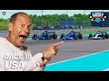 Hiervoor MOET Je Echt Goed Zijn! ? | Race #19 2023: USA | ZappEsport F1 Kampioenschap S2