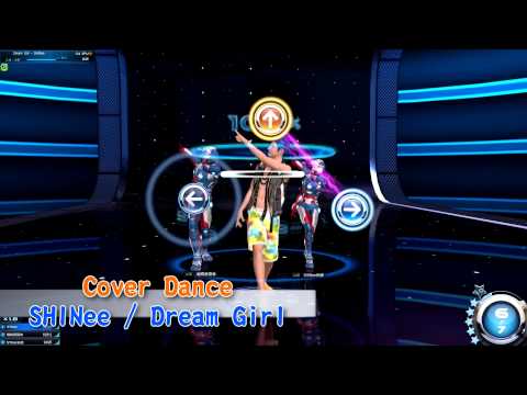《Mstar》20130502 新歌 - Dream Girl by SHINee（Cover Dance）
