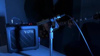 Video thumbnail for VOX Mini 3 G2 Playing Demo by the big instrument