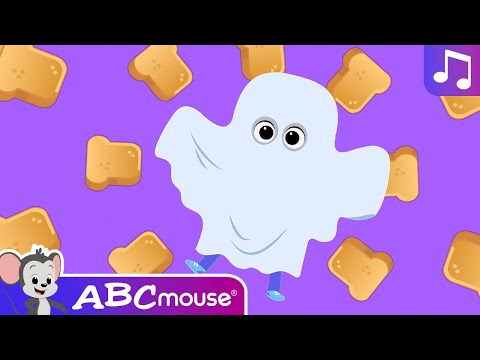 A Ghost Who Loves Toast?! 👻🍞 | Silly Halloween Song for Kids by ABCmouse 🎶🎃