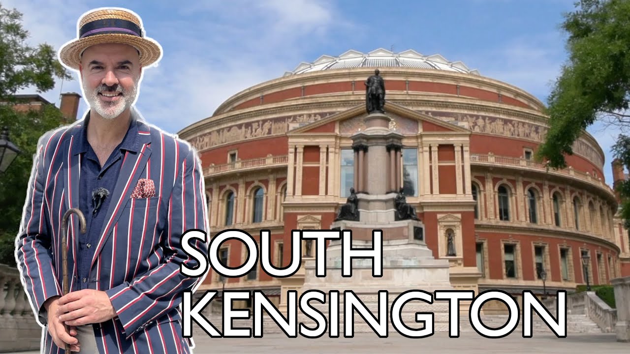 South Kensington Walk -  London's Hub of Art and Culture