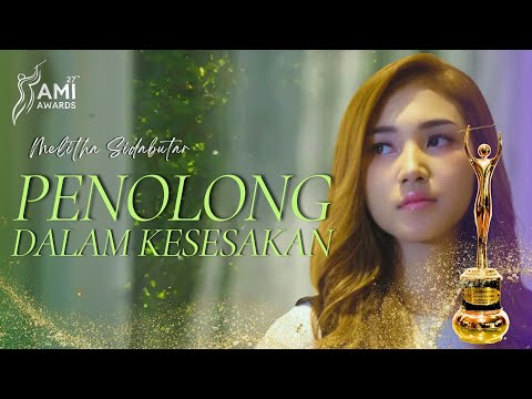 Penolong Dalam Kesesakan - Melitha Sidabutar (Lyric Video)