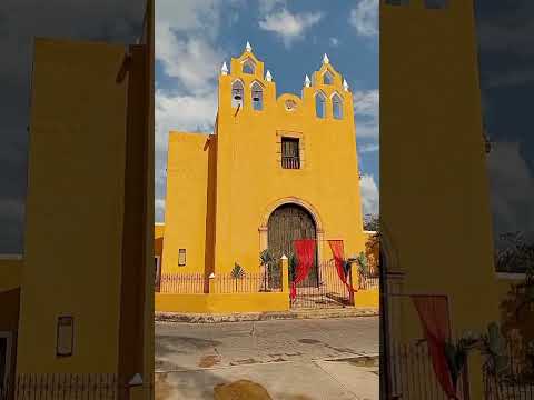 capilla de los remedios en izamal yucatan, visite yucatan