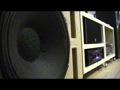 Precision Devices PD1550 & Cerwin Vega CXA-10