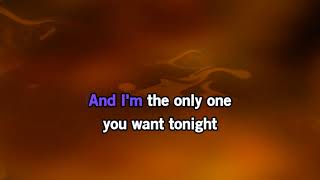 Nashville Change Your MindVideo Karaoke with a colored background 10108086