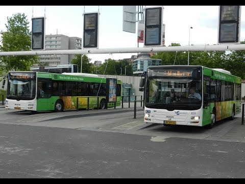 Hermes 1050 & 3151 (MAN Lion's City) met NONOX-technologie en vloeibaar biogas