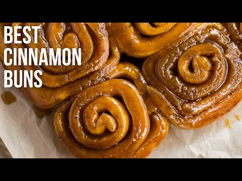 The Best Cinnamon Buns l The Recipe Rebel