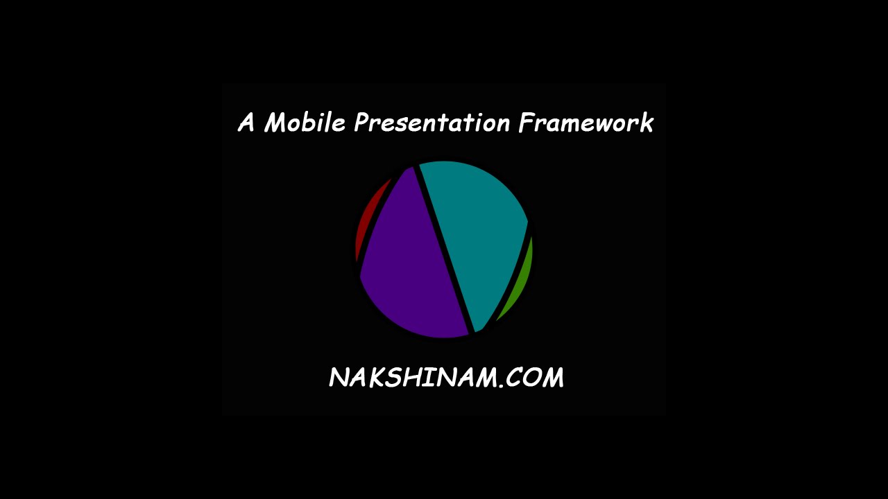 Mobile eLearning Presentation Framework