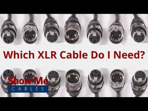 The Difference Between XLR Cables