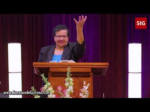 Shekinah: "Behold your God" with Pastor Jean Tracey