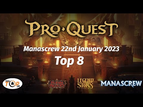 Flesh and Blood Manascrew ProQuest January 2023 Top 8