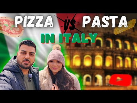 Best Pasta So Far In An Authentic Italien Village I Hila & Massi Vlog 43 I بهترین مکرانی در ایتالیا