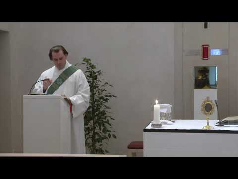 2016 06 09: Diakon Andreas Martin - Nehmen wir das Leben anderer nicht ernst, verachten wir Gott