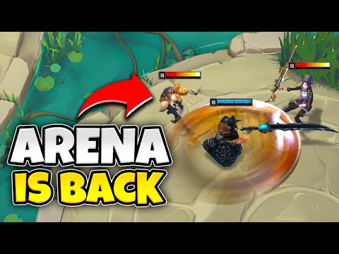 RIOT BROUGHT BACK MY FAVORITE GAME MODE AND MADE IT EVEN BETTER! (8 TEAM ARENA)