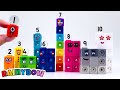 Using Cubes To Make Number Characters